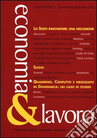 Economia & lavoro (2014). Vol. 3 libro