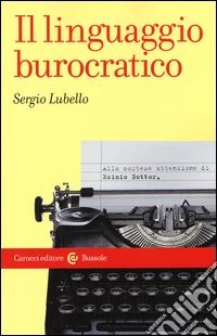 Il linguaggio burocratico