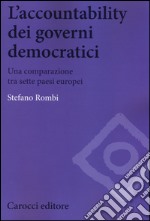 L'accountability dei governi democratici. Una comparazione tra sette paesi europei