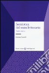 Semiotica del testo letterario. Teoria e analisi libro