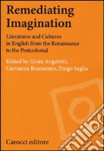 Remediating imagination. Literatures and cultures in English from the Renaissance to the Postcolonial libro