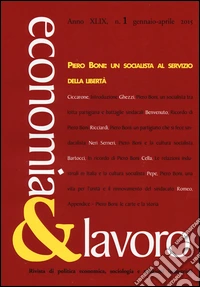 Economia & lavoro (2015). Vol. 1 libro