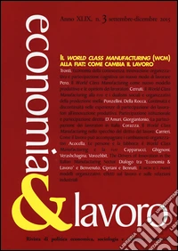 Economia & lavoro (2015). Vol. 3 libro