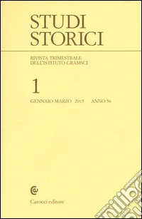 Studi storici (2015). Vol. 1