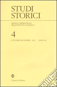 Studi storici (2015). Vol. 4