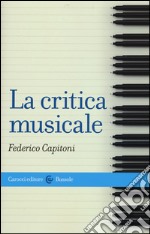 La critica musicale libro