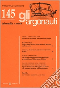 Gli argonauti (2015). Vol. 145 libro