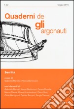 Quaderni de «Gli argonauti» (2015). Vol. 29: Senilità libro