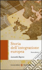 Storia dell'integrazione europea libro