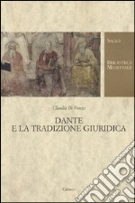 Dante e la tradizione giuridica libro