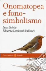 Onomatopea e fonosimbolismo libro