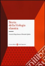 Storia della filologia classica libro