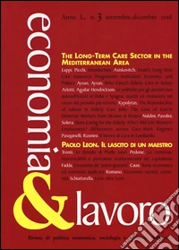 Economia & lavoro (2016). Vol. 3 libro