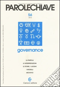 Parolechiave (2016). Vol. 56: Governance libro