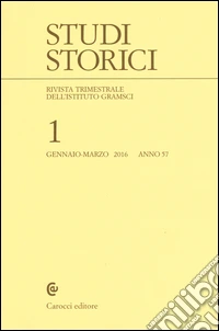 Studi storici (2016). Vol. 1