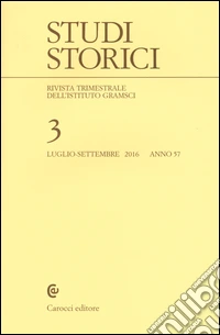 Studi storici (2016). Vol. 3 libro
