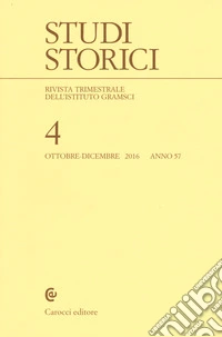 Studi storici (2016). Vol. 4