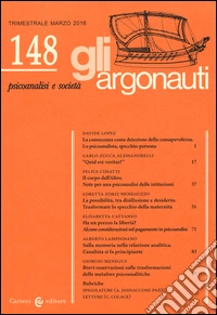 Gli argonauti (2016). Vol. 148 libro