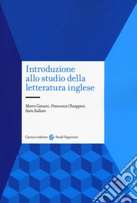 Introduzione allo studio della letteratura inglese