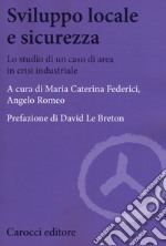 Sviluppo locale e sicurezza. Lo studio di un caso di area in crisi industriale libro