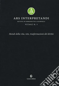Ars interpretandi (2017). Vol. 1