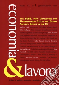 Economia & lavoro (2017). Vol. 1: Gennaio-aprile libro