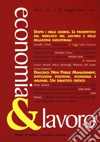 Economia & lavoro libro