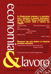Economia & lavoro (2017). Vol. 3 libro