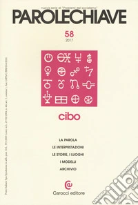 Parolechiave (2017). Vol. 58: Cibo