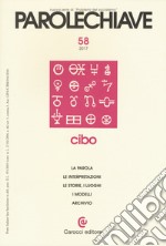 Parolechiave (2017). Vol. 58: Cibo libro