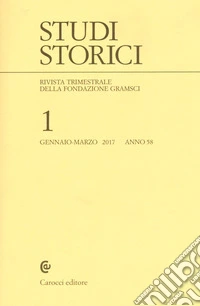 Studi storici (2017). Vol. 1 libro