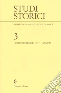 Studi storici (2017). Vol. 3