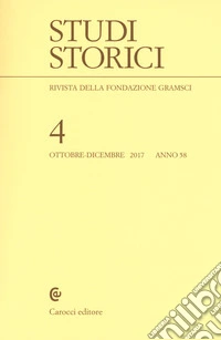 Studi storici (2017). Vol. 58