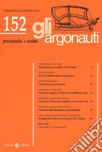 Gli argonauti (2016). Vol. 152 libro