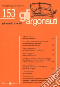 Gli argonauti (2017). Vol. 153 libro