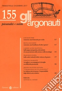 Gli argonauti (2017). Vol. 155 libro