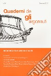 Quaderni de «Gli argonauti» (2017). Vol. 34: Maternità: tra illusione e realtà libro