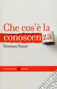 Che cos'è la conoscenza