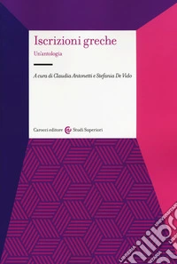 Iscrizioni greche. Un'antologia