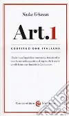 Costituzione italiana: articolo 1 libro
