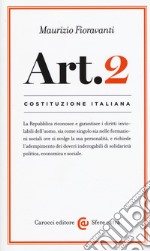 Costituzione italiana: Articolo 2 libro