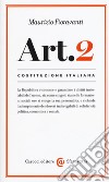 Costituzione italiana: Articolo 2 libro di Fioravanti Maurizio