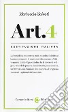 Costituzione italiana: articolo 4 libro