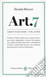 Costituzione italiana: articolo 7 libro