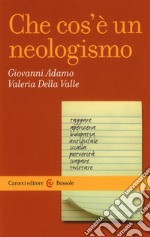 Che cos'è un neologismo libro