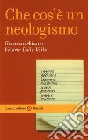 Che cos'è un neologismo libro