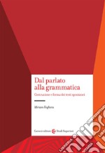 Dal parlato alla grammatica libro