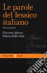 Le parole del lessico italiano libro