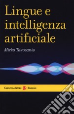 Lingue e intelligenza artificiale libro