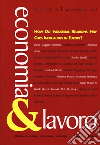 Economia & lavoro (2018). Vol. 1 libro